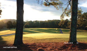 Photo of Lost Creek Golf Club from Appalachian Electric Magazine